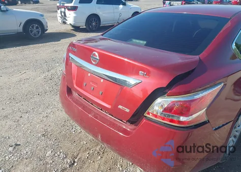 2013 Nissan Altima 2.5 S из США, поврежденный, VIN 1N4AL3AP3DN470238